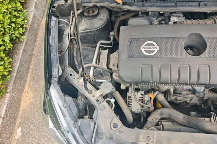 Used Nissan Sylphy 2019 1.6XV CVT Smart Connect Luxury Edition China VI Standard Engine Bay Right