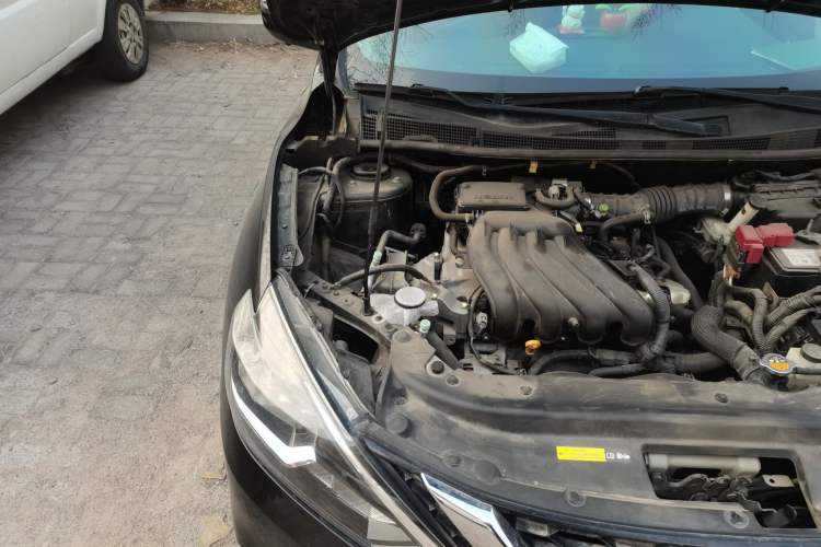 Used Nissan Sylphy 2019 Classic 1.6XE CVT Comfort Edition Engine Bay Right