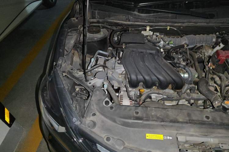 Used Nissan Sylphy 2019 Classic 1.6XE CVT Comfort Edition Engine Bay Right