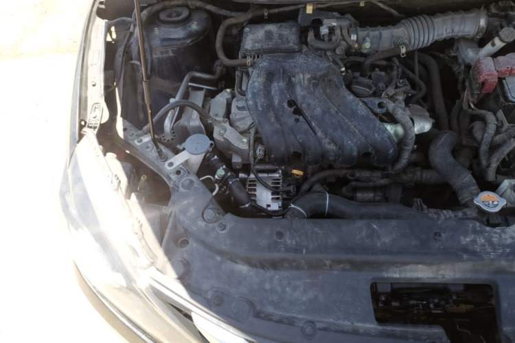 Used Nissan Sylphy 2019 Classic 1.6XE CVT Comfort Edition Engine Bay Right