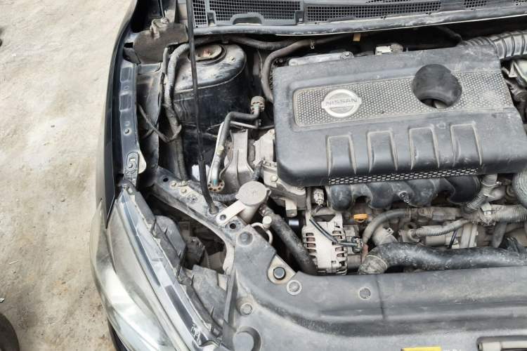 Used Nissan Sylphy 2019 1.6XV CVT Smart Connect Luxury Edition China V Standard Engine Bay Right