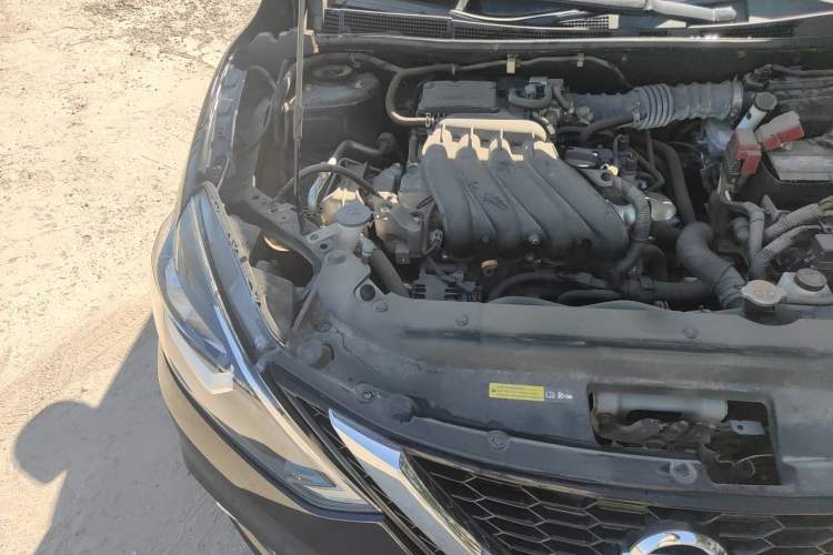 Used Nissan Sylphy 2019 Classic 1.6XL CVT Luxury Edition Engine Bay Right
