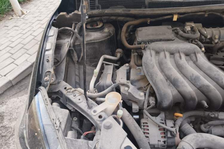 Used Nissan Sylphy 2019 Classic 1.6XL CVT Luxury Edition Engine Bay Right