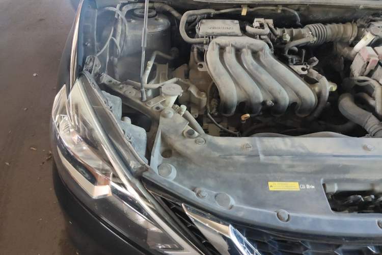 Used Nissan Sylphy 2019 Classic 1.6XL CVT Luxury Edition Engine Bay Right