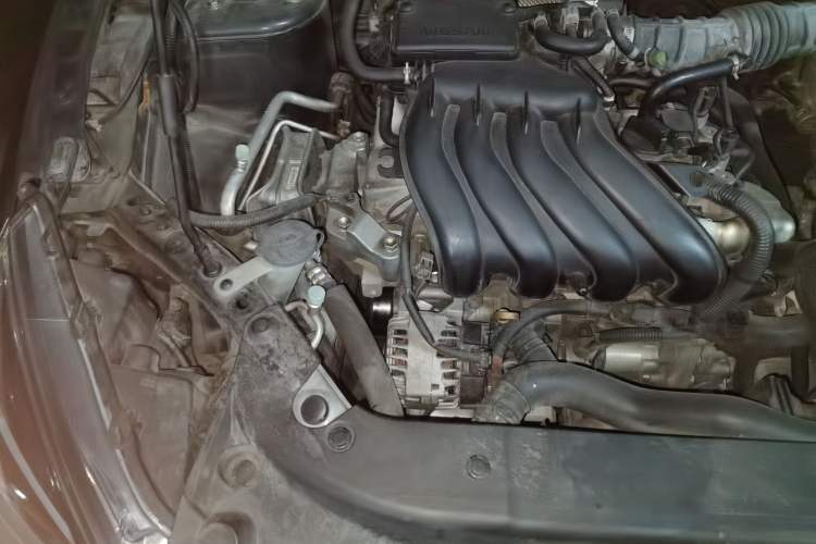 Used Nissan Sylphy 2019 Classic 1.6XL CVT Luxury Edition Engine Bay Right