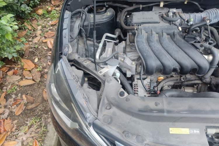 Used Nissan Sylphy 2019 Classic 1.6XE CVT Comfort Edition Engine Bay Right