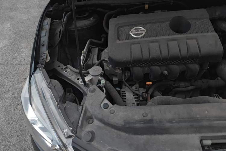 Used Nissan Sylphy 2019 1.6XV CVT Smart Connect Luxury Edition China VI Standard Engine Bay Right