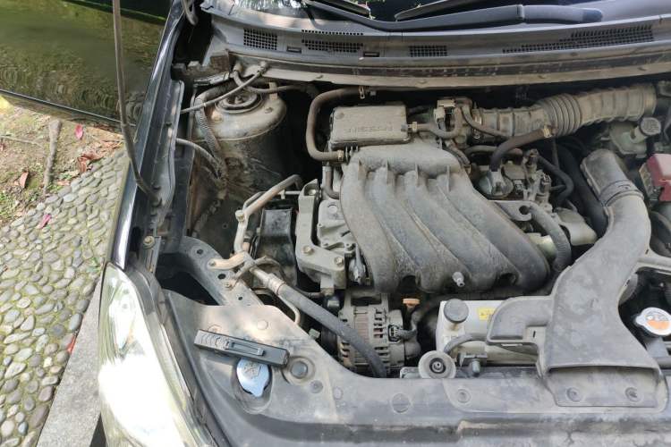 Used Nissan Sylphy 2019 Classic 1.6XE+ CVT Smart Connect Luxury Edition Engine Bay Right