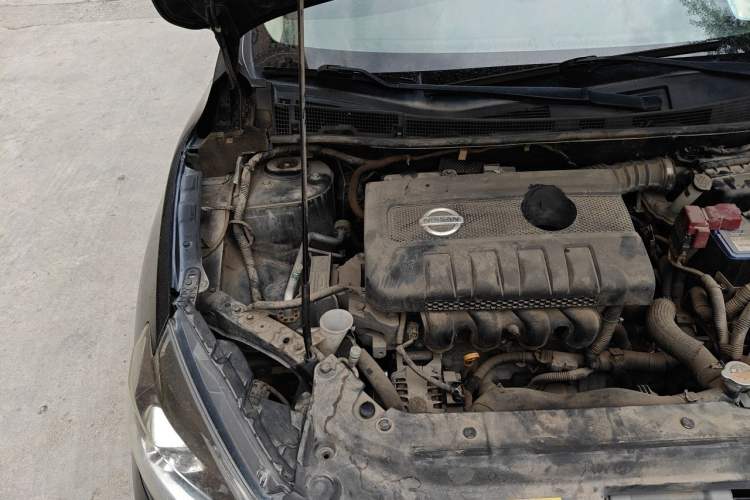 Used Nissan Sylphy 2019 1.6XV CVT Smart Connect Luxury Edition China V Standard Engine Bay Right