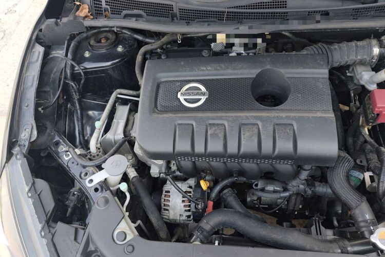 Used Nissan Sylphy 2019 1.6XV CVT Smart Connect Luxury Edition China VI Standard Engine Bay Right