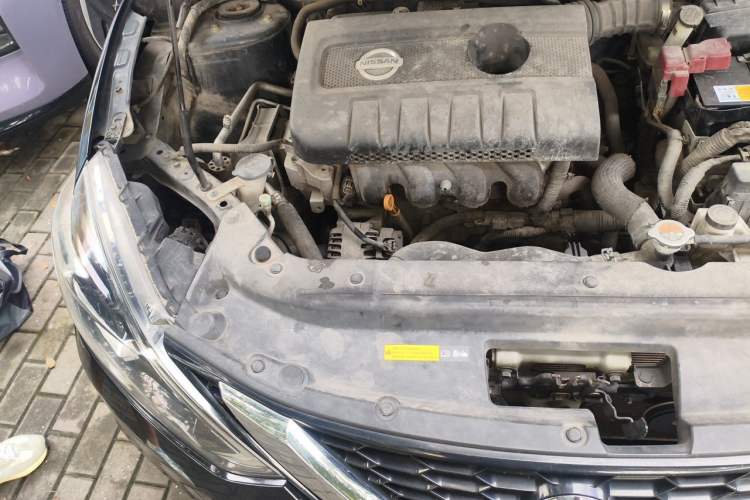 Used Nissan Sylphy 2019 Classic 1.6XL CVT Luxury Edition Engine Bay Right