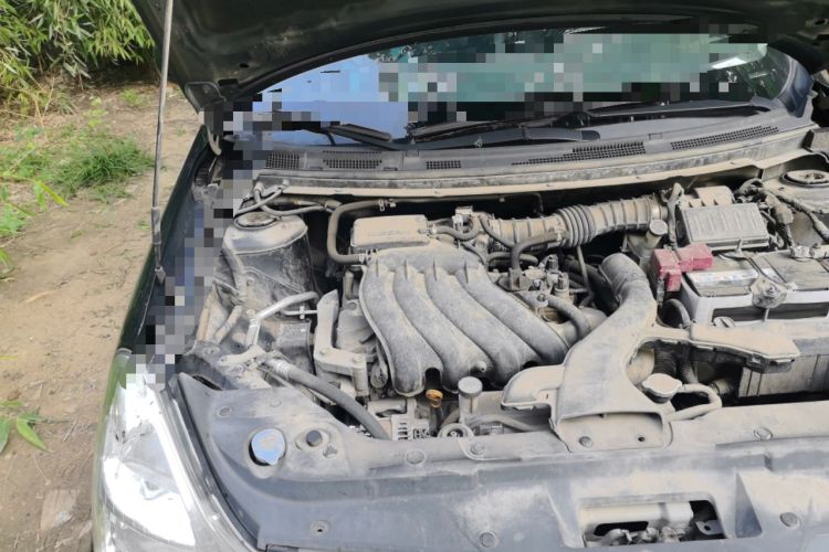 Used Nissan Sylphy 2019 Classic 1.6XE+ CVT Smart Connect Luxury Edition Engine Bay Right