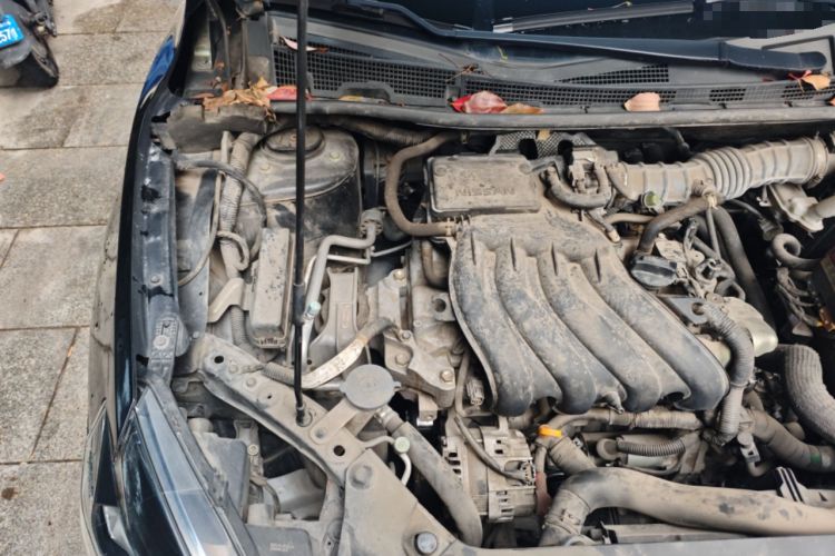 Used Nissan Sylphy 2019 Classic 1.6XE CVT Comfort Edition Engine Bay Right