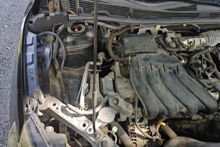 Used Nissan Sylphy 2019 Classic 1.6XE CVT Comfort Edition Engine Bay Right