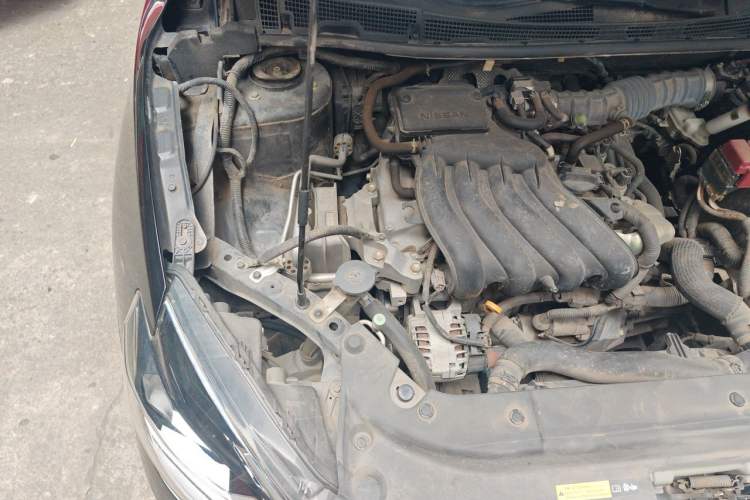 Used Nissan Sylphy 2019 Classic 1.6 XL Manual Luxury Edition Engine Bay Right