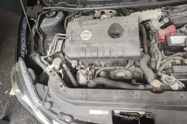 Used Nissan Sylphy 2019 1.6XV CVT Smart Connect Luxury Edition China VI Standard Engine Bay Right