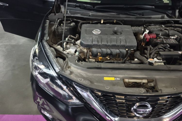 Used Nissan Sylphy 2019 1.6XV CVT Smart Connect Luxury Edition China V Standard Engine Bay Right