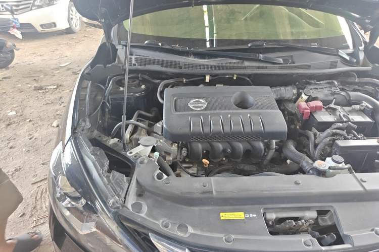 Used Nissan Sylphy 2019 1.6XV CVT Smart Connect Luxury Edition China VI Standard Engine Bay Right