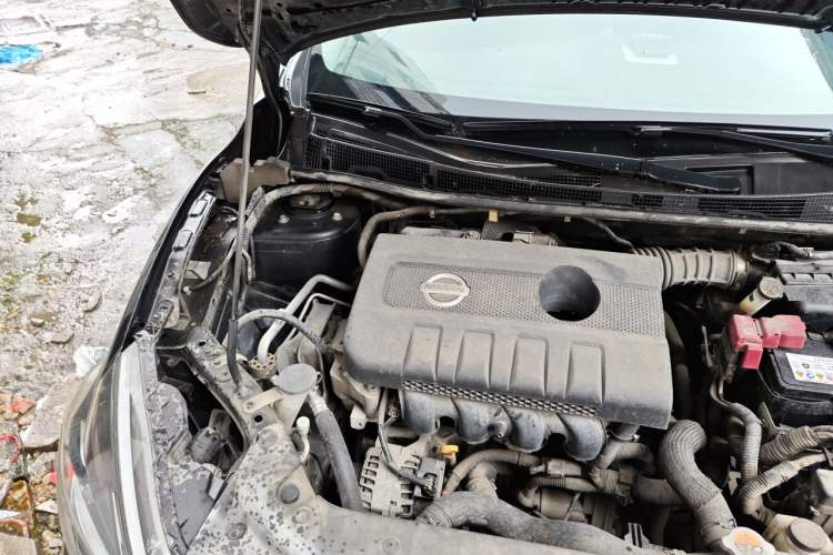 Used Nissan Sylphy 2019 1.6XV CVT Smart Connect Luxury Edition China V Standard Engine Bay Right