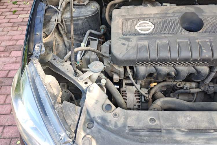Used Nissan Sylphy 2019 1.6XV CVT Smart Connect Luxury Edition China VI Standard Engine Bay Right