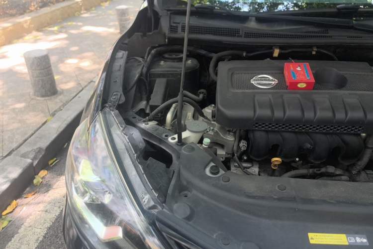 Used Nissan Sylphy 2019 1.6XV CVT Smart Connect Luxury Edition China V Standard Engine Bay Right