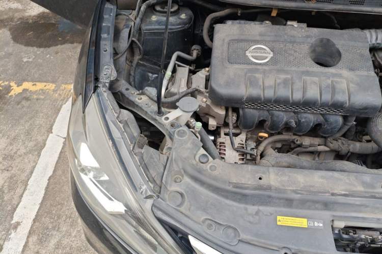 Used Nissan Sylphy 2019 1.6XV CVT Smart Connect Luxury Edition China V Standard Engine Bay Right