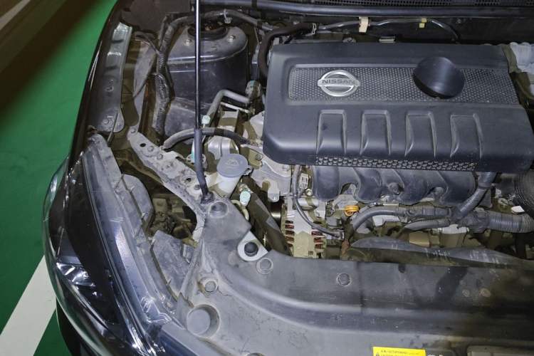 Used Nissan Sylphy 2019 1.6XV CVT Smart Connect Luxury Edition China V Standard Engine Bay Right