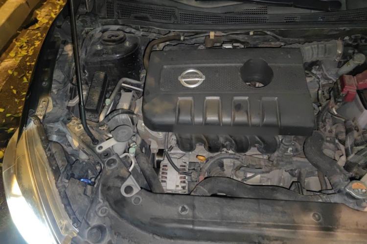Used Nissan Sylphy 2019 1.6XV CVT Smart Connect Luxury Edition China V Standard Engine Bay Right