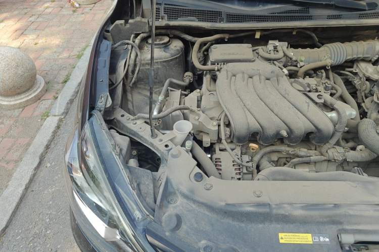Used Nissan Sylphy 2019 Classic 1.6XE Manual Comfort Edition Engine Bay Right