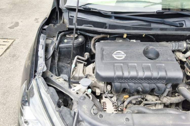 Used Nissan Sylphy 2019 1.6XV CVT Smart Connect Luxury Edition China V Standard Engine Bay Right