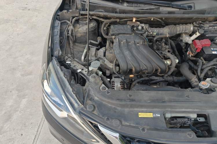 Used Nissan Sylphy 2019 Classic 1.6XL CVT Luxury Edition Engine Bay Right