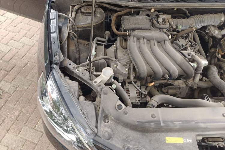 Used Nissan Sylphy 2019 Classic 1.6XE CVT Comfort Edition Engine Bay Right