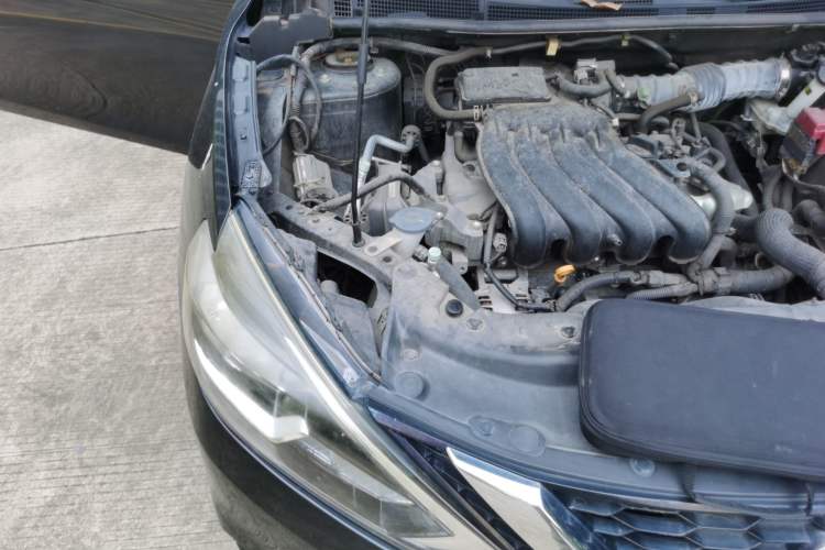 Used Nissan Sylphy 2019 Classic 1.6XE CVT Comfort Edition Engine Bay Right