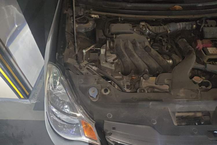 Used Nissan Sylphy 2019 Classic 1.6XE+ CVT SmartConnect Leading Edition Engine Bay Right