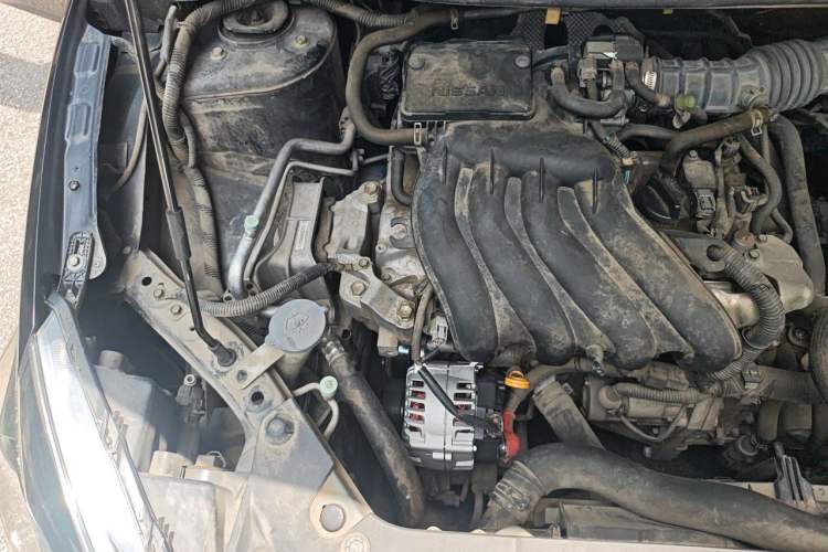 Used Nissan Sylphy 2019 Classic 1.6XL CVT Luxury Edition Engine Bay Right