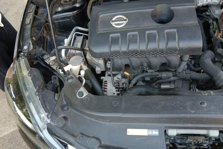 Used Nissan Sylphy 2019 1.6XL Manual Luxury Edition China V Standard Engine Bay Right