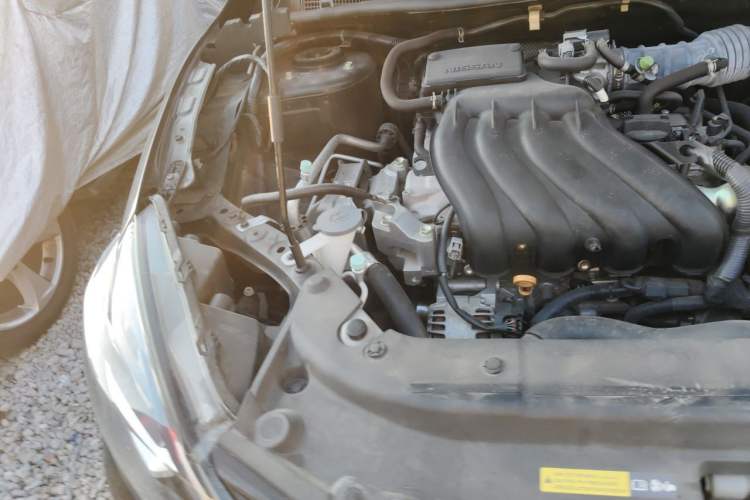 Used Nissan Sylphy 2019 Classic 1.6XL CVT Luxury Edition Engine Bay Right