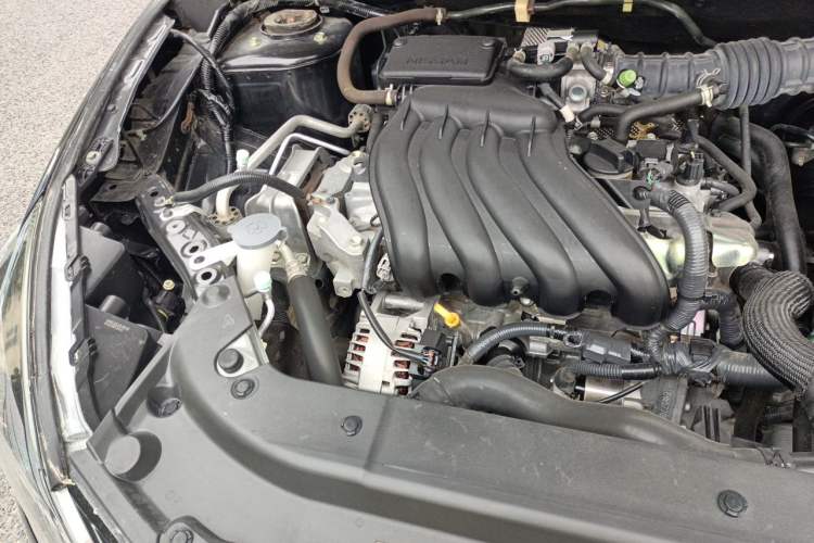 Used Nissan Sylphy 2019 Classic 1.6XE CVT Comfort Edition Engine Bay Right