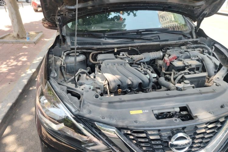 Used Nissan Sylphy 2019 Classic 1.6XL CVT Luxury Edition Engine Bay Right