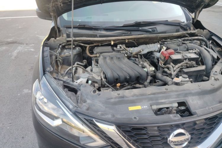 Used Nissan Sylphy 2019 Classic 1.6XE CVT Comfort Edition Engine Bay Right