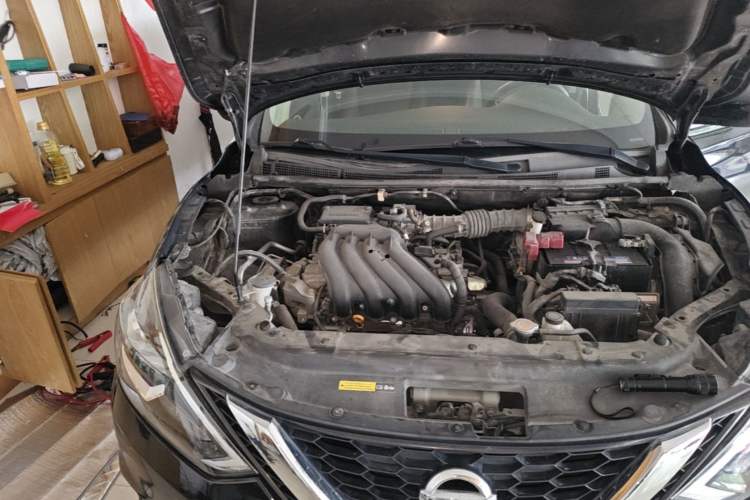 Used Nissan Sylphy 2019 Classic 1.6XL CVT Luxury Edition Engine Bay Right