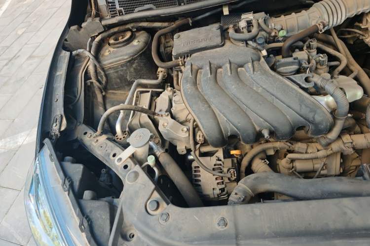 Used Nissan Sylphy 2019 Classic 1.6XE CVT Comfort Edition Engine Bay Right