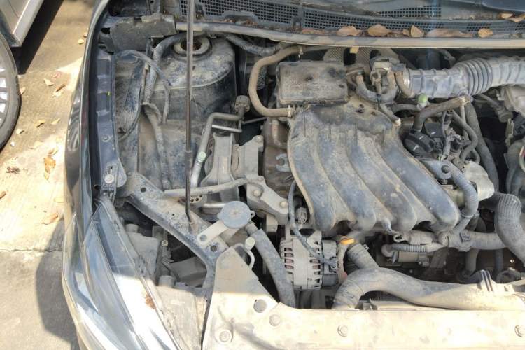 Used Nissan Sylphy 2019 Classic 1.6XL CVT Luxury Edition Engine Bay Right