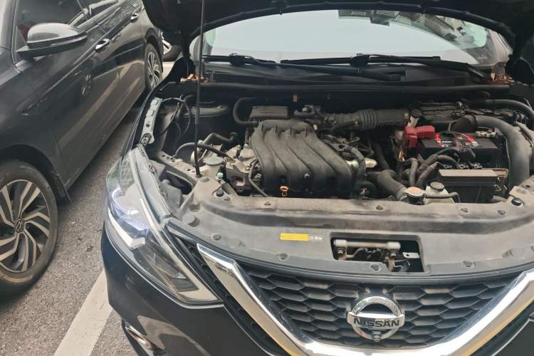 Used Nissan Sylphy 2019 Classic 1.6XL CVT Luxury Edition Engine Bay Right