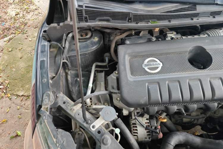 Used Nissan Sylphy 2019 1.6XV CVT Smart Connect Luxury Edition China VI Standard Engine Bay Right