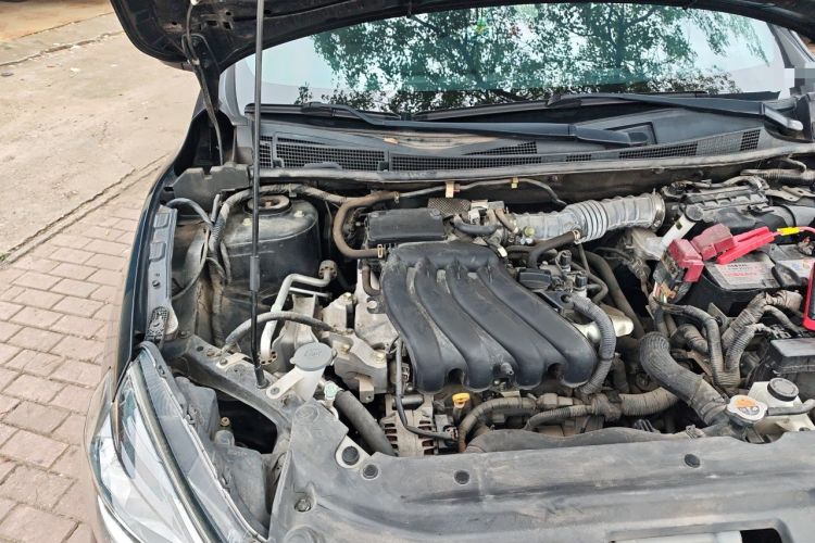 Used Nissan Sylphy 2019 Classic 1.6XL CVT Luxury Edition Engine Bay Right