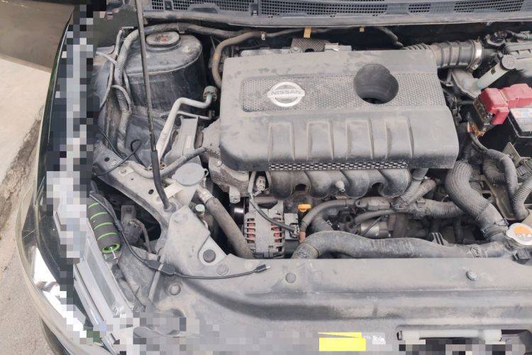 Used Nissan Sylphy 2019 1.6XV CVT Smart Connect Luxury Edition China VI Standard Engine Bay Right