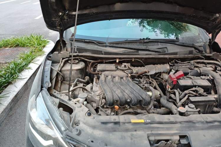 Used Nissan Sylphy 2019 Classic 1.6XE CVT Comfort Edition Engine Bay Right