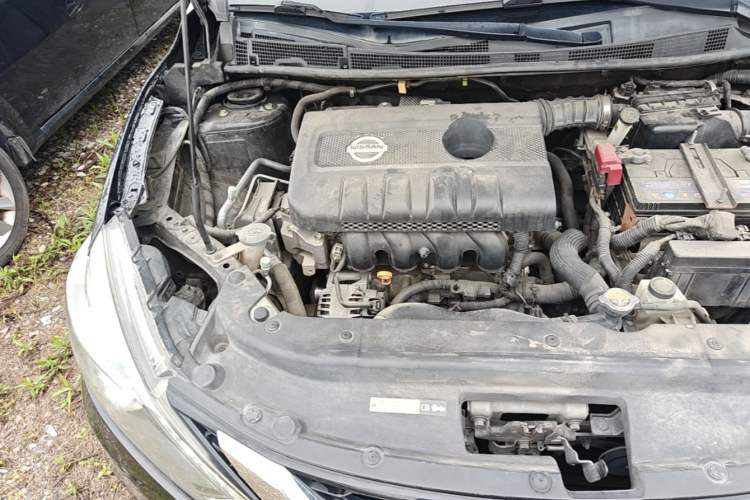 Used Nissan Sylphy 2019 1.6XV CVT Smart Connect Luxury Edition China VI Standard Engine Bay Right