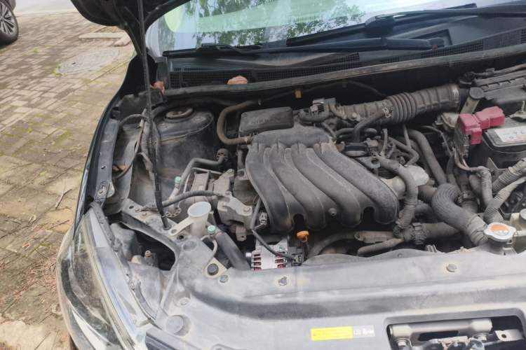 Used Nissan Sylphy 2019 Classic 1.6XL CVT Luxury Edition Engine Bay Right